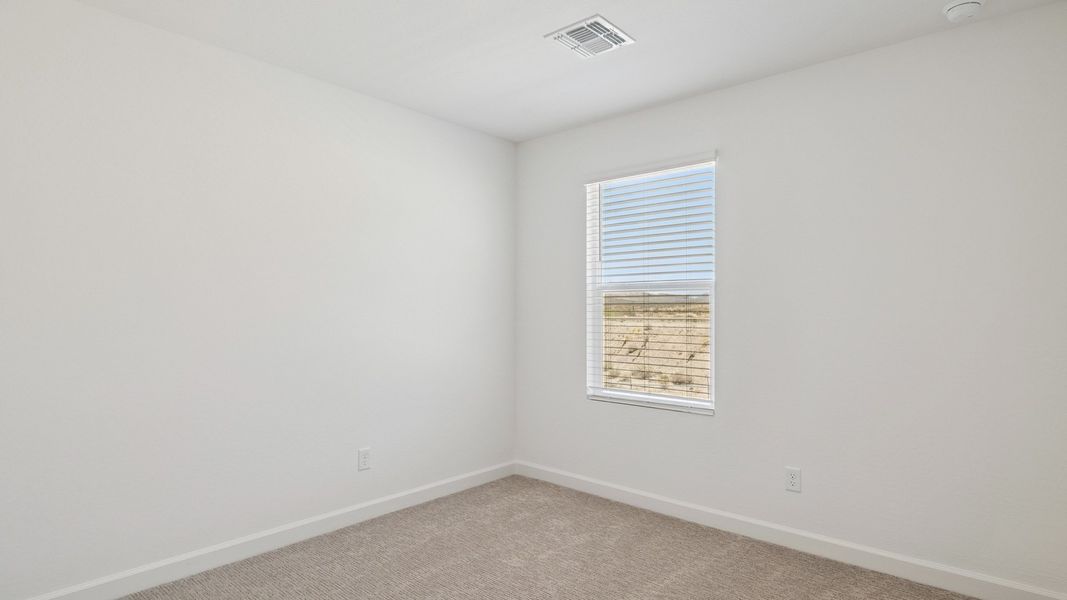 Spacious, unfurnished interior of a new home in The Buttes at Mystic, Peoria (Image 31). Spacious, unfurnished interior of a new home in The Buttes at Mystic, Peoria (Image 31).