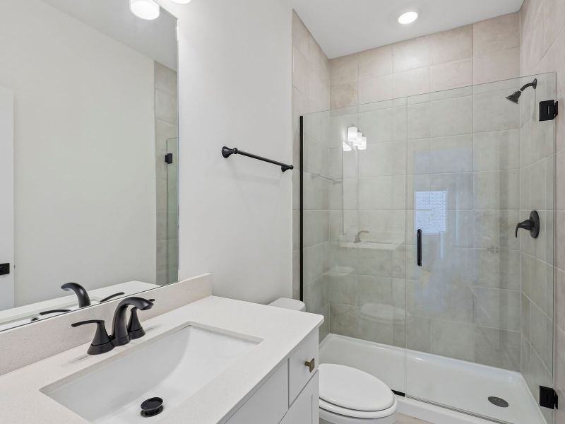 Furnished interior view inside a new home in Benders Cove - Premier Series, Mount Juliet (Image 6).