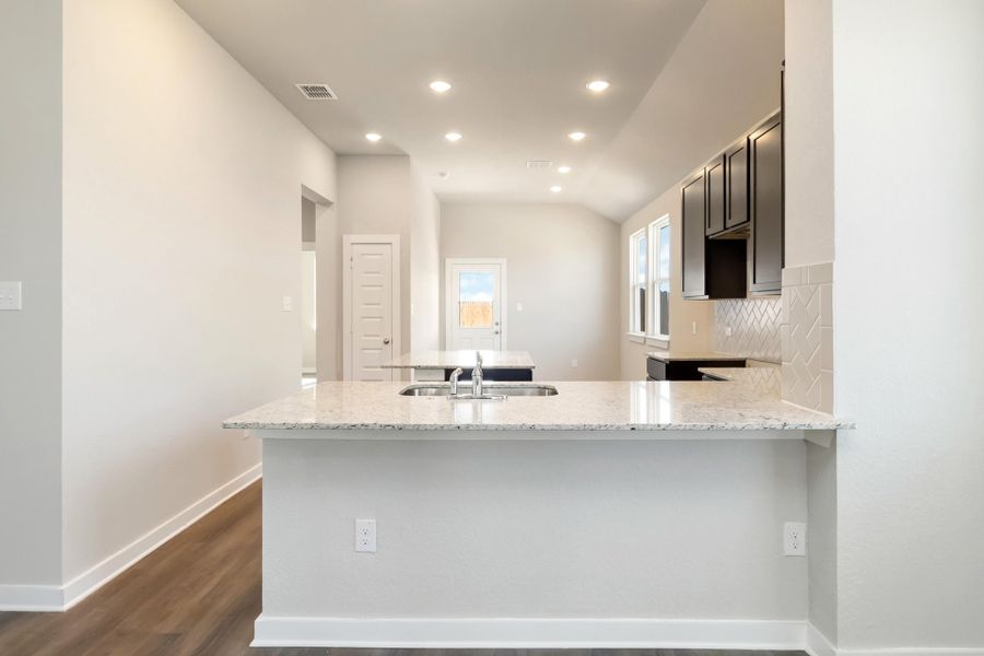 2350 Pink Pearl Drive - Guadalupe - Family Room/Kitchen