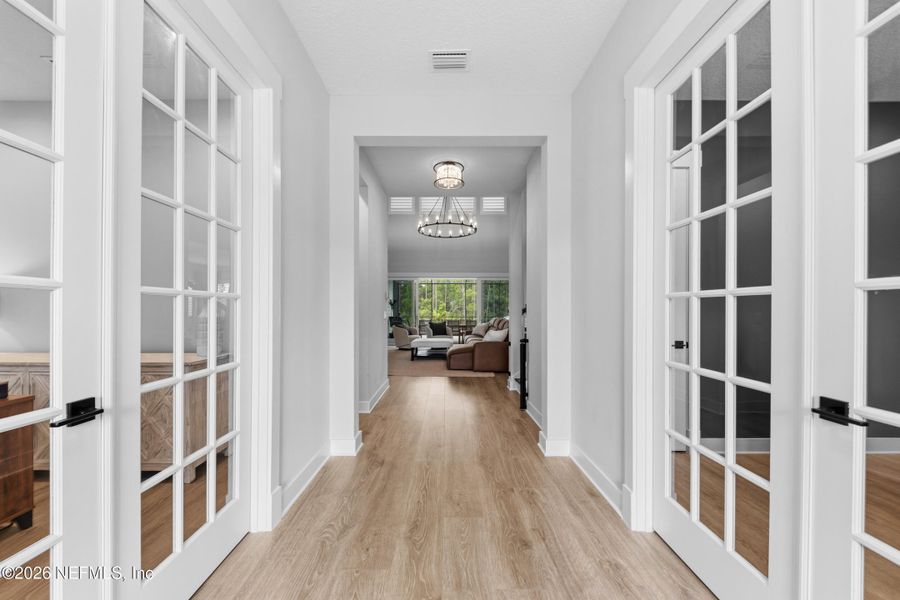 Spacious, unfurnished interior of a new home in , Ponte Vedra (Image 21).