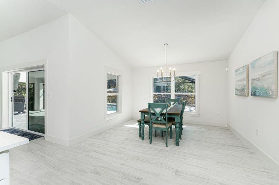 Furnished interior view inside a new home in , Port Charlotte (Image 6).