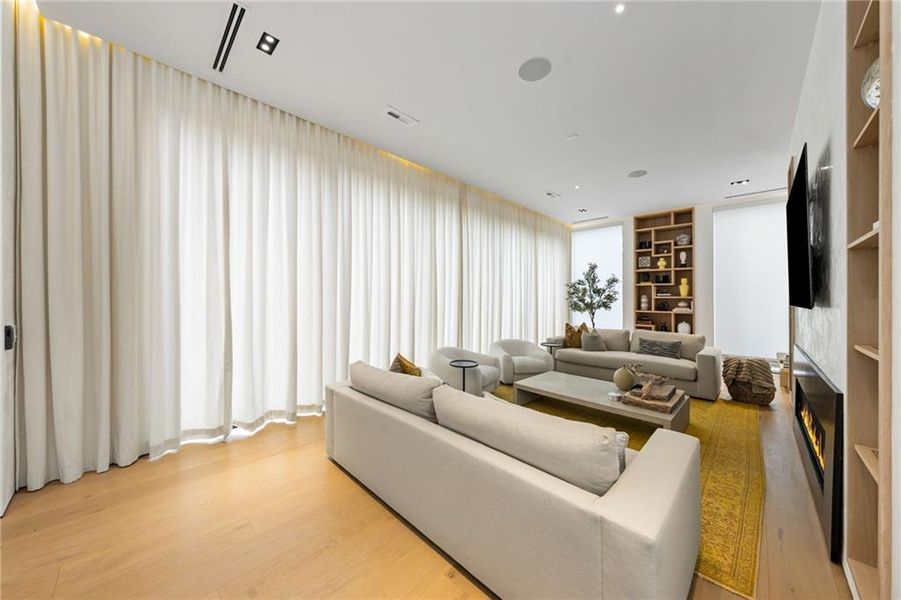 Furnished interior view inside a new home in , Brookhaven (Image 14).