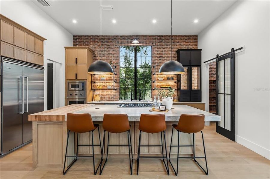 Furnished interior view inside a new home in , Winter Park (Image 9).
