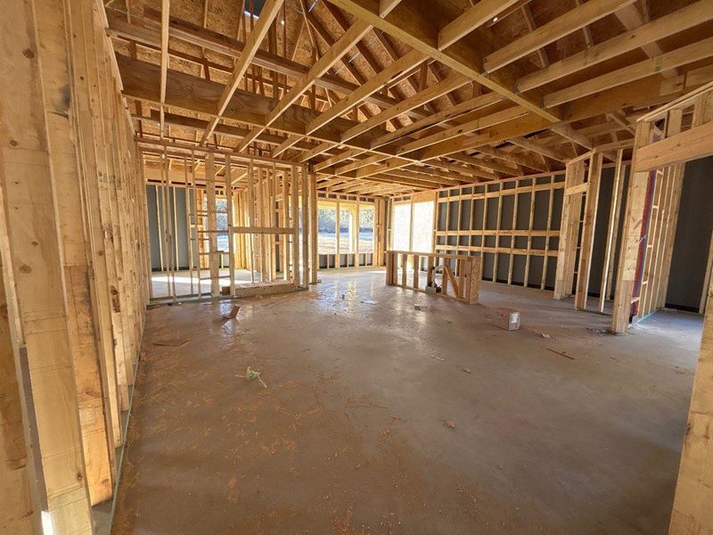 In-progress construction of a new home in Waterford Park, Weatherford, TX (Image 8).