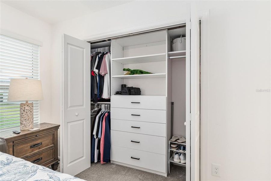 Furnished interior view inside a new home in , The Villages (Image 65).