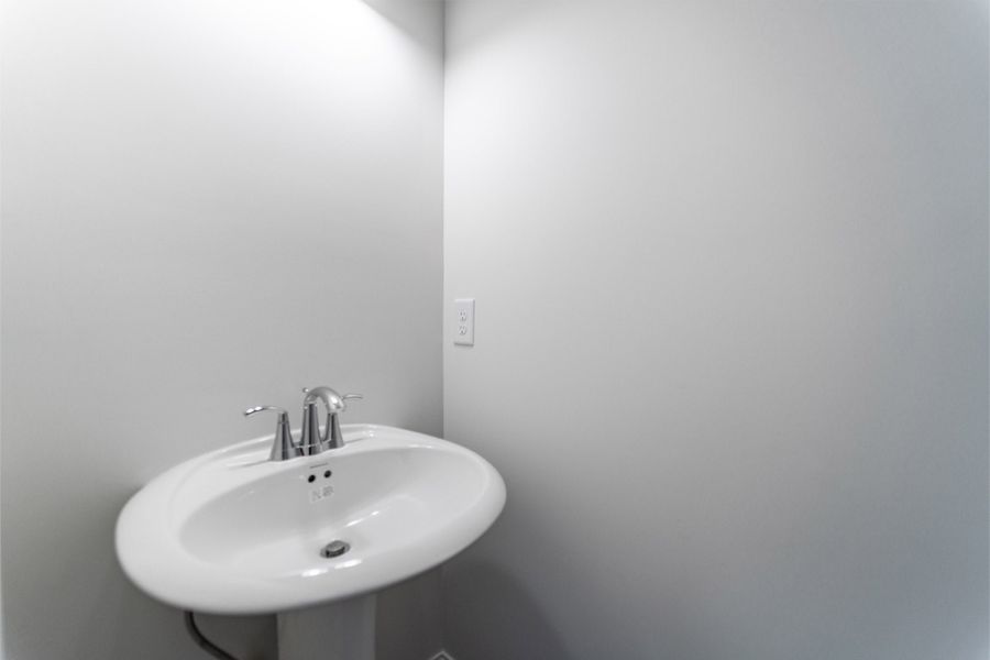 Close-up of interior finishes inside a home in Dorris Farm, White House (Image 16).