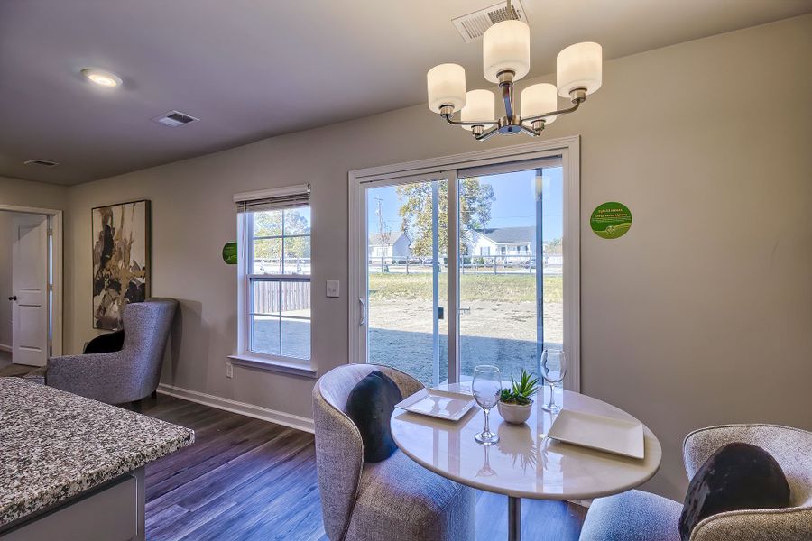 Furnished interior view inside a new home in Forts Ridge, Pelion (Image 9).