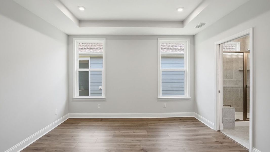 Spacious, unfurnished interior of a new home in Sun City Hilton Head, Bluffton (Image 12). Spacious, unfurnished interior of a new home in Sun City Hilton Head, Bluffton (Image 12).