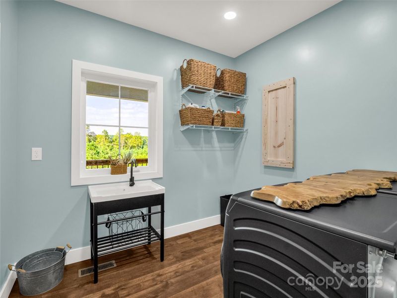 Furnished interior view inside a new home in , Mill Spring (Image 10).