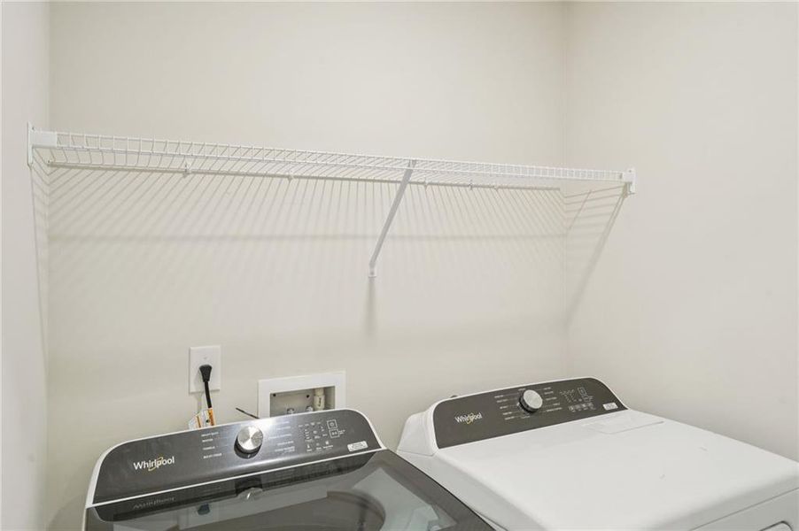 Furnished interior view inside a new home in , Conyers (Image 4).