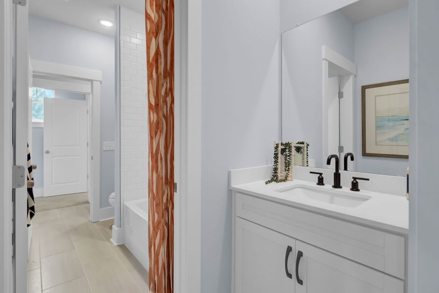 Jack and Jill Bathroom