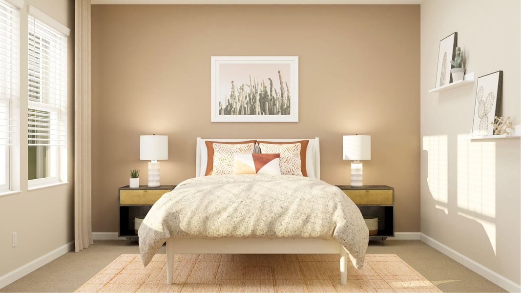 Glendwood third bedroom