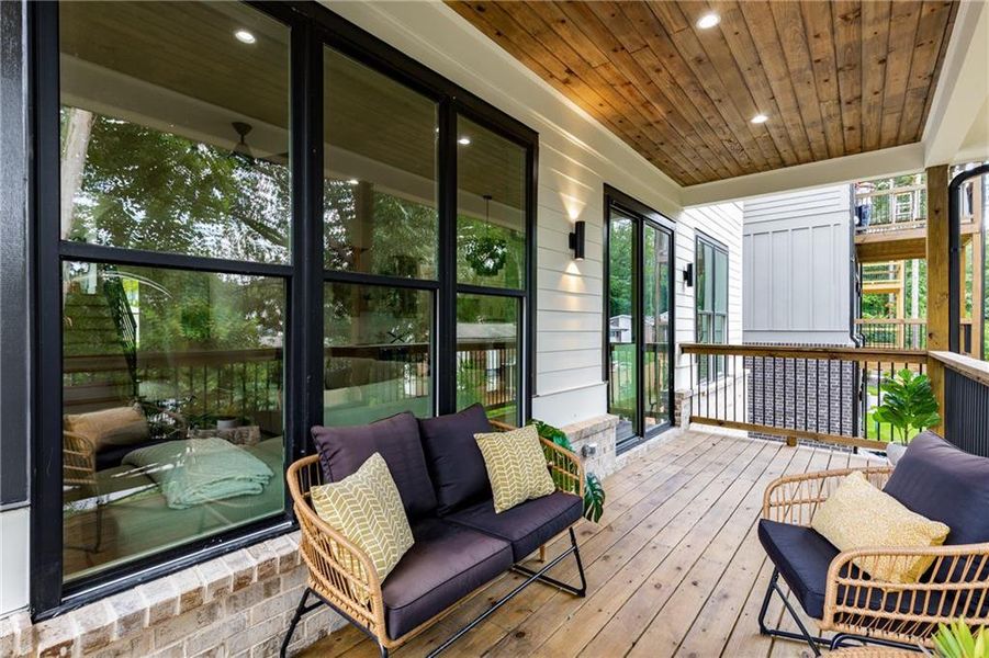 Furnished interior view inside a new home in , Smyrna (Image 7).