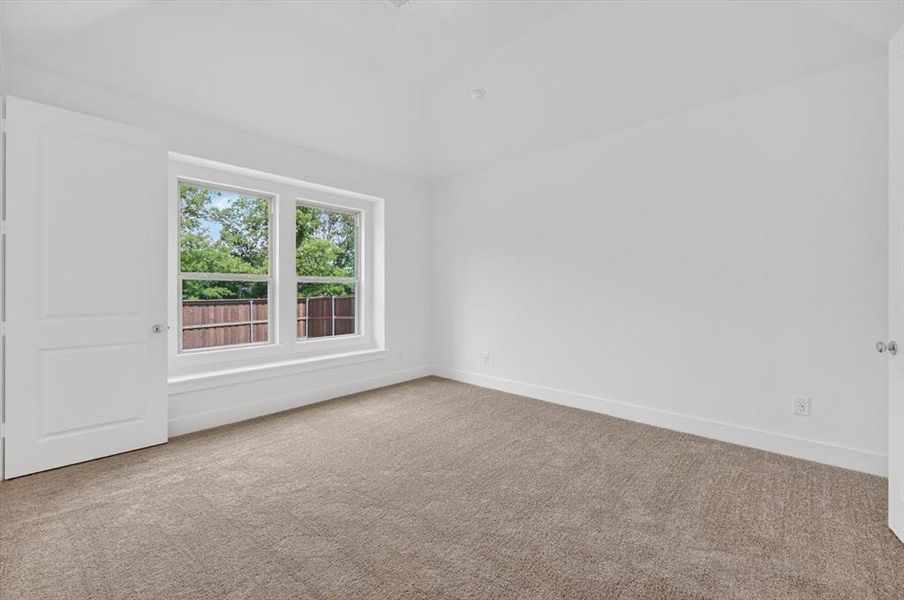 Spacious, unfurnished interior of a new home in Sonoma Verde, McLendon-Chisholm (Image 13). Spacious, unfurnished interior of a new home in Sonoma Verde, McLendon-Chisholm (Image 13).