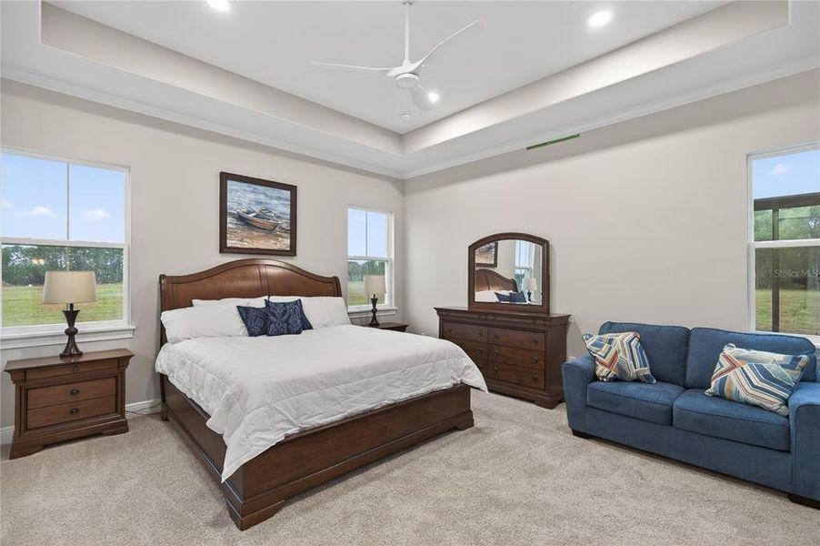 Furnished interior view inside a new home in , Umatilla (Image 10). Furnished interior view inside a new home in , Umatilla (Image 10).