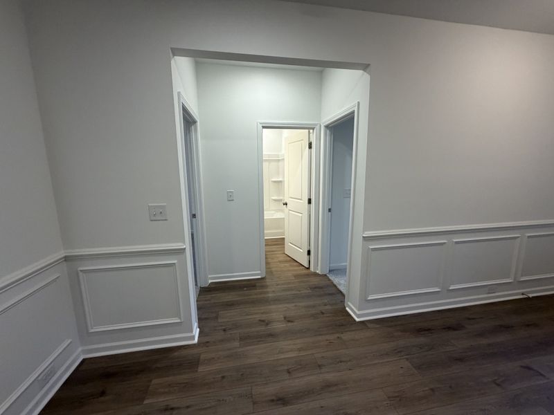 Spacious, unfurnished interior of a new home in Marlin Pointe, White House (Image 6). Spacious, unfurnished interior of a new home in Marlin Pointe, White House (Image 6).
