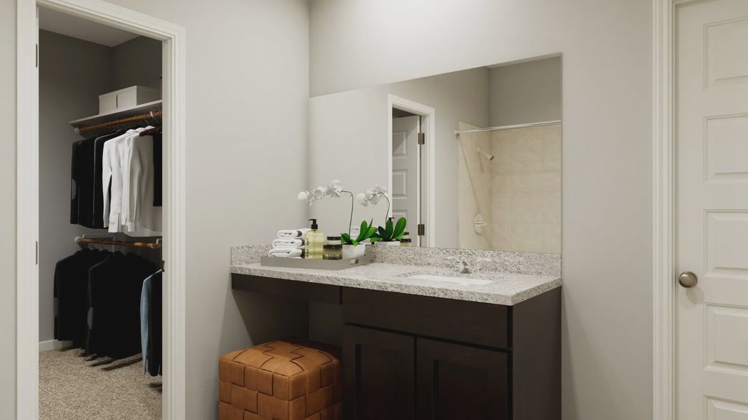 Images are a model representation and may depict options and upgrades not featured on the home available for purchase.