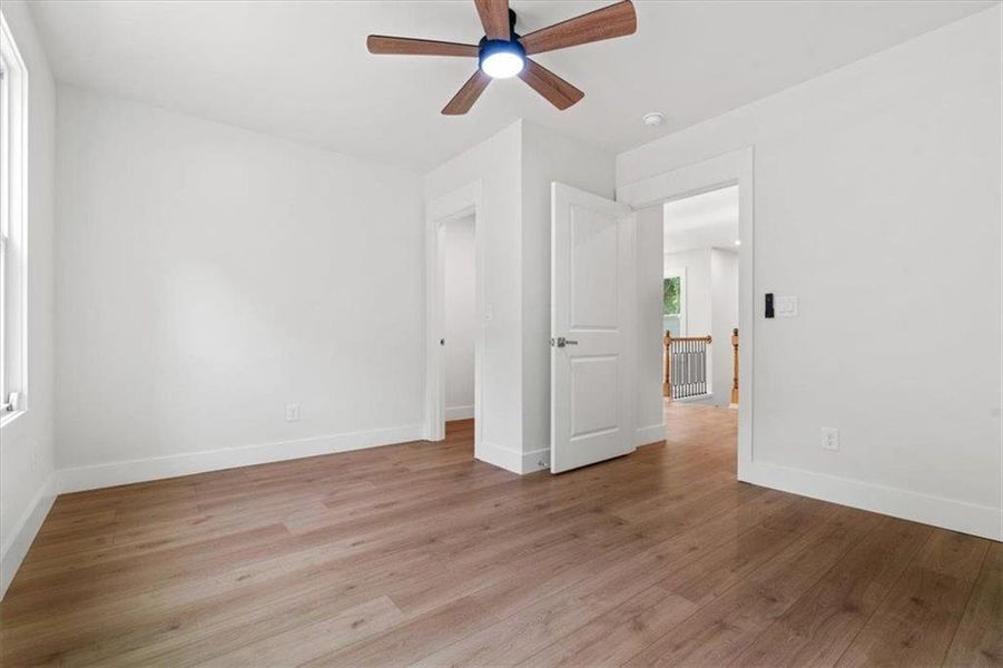 Spacious, unfurnished interior of a new home in , Atlanta (Image 35). Spacious, unfurnished interior of a new home in , Atlanta (Image 35).