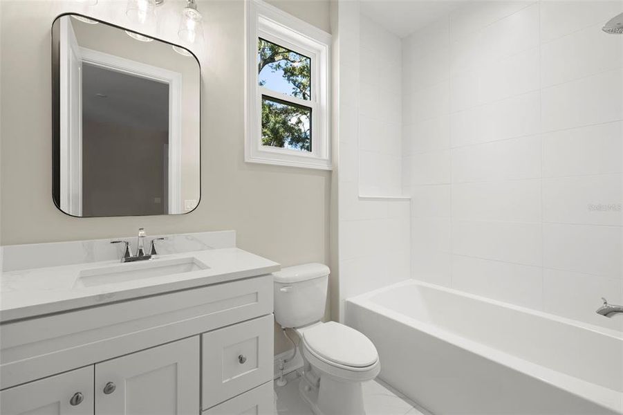 Furnished interior view inside a new home in , Tampa (Image 11). Furnished interior view inside a new home in , Tampa (Image 11).