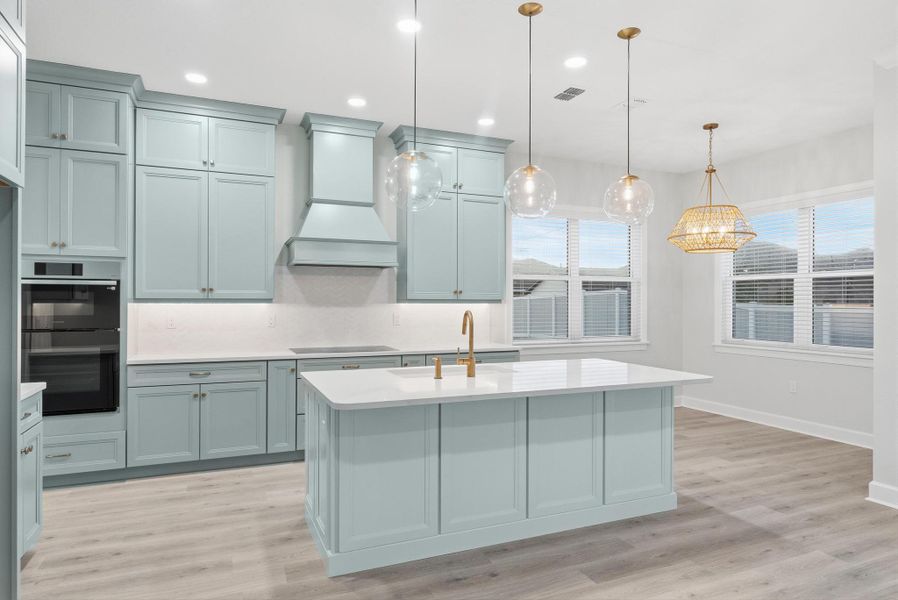 Furnished interior view inside a new home in Beachview Cove, Ormond Beach (Image 17).