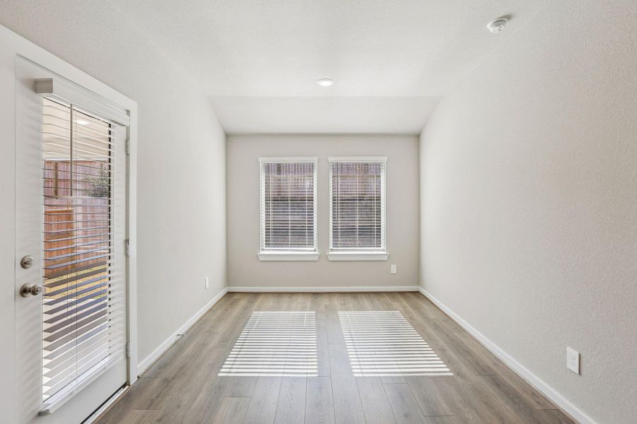 Spacious, unfurnished interior of a new home in Pine Lake Cove - Premier Series, Montgomery (Image 21).