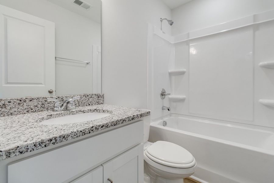 Furnished interior view inside a new home in Astoria, Columbia (Image 13).