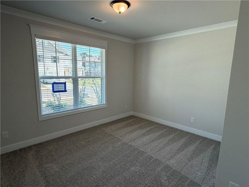 Spacious, unfurnished interior of a new home in Pinecrest Ridge, Dacula (Image 46).