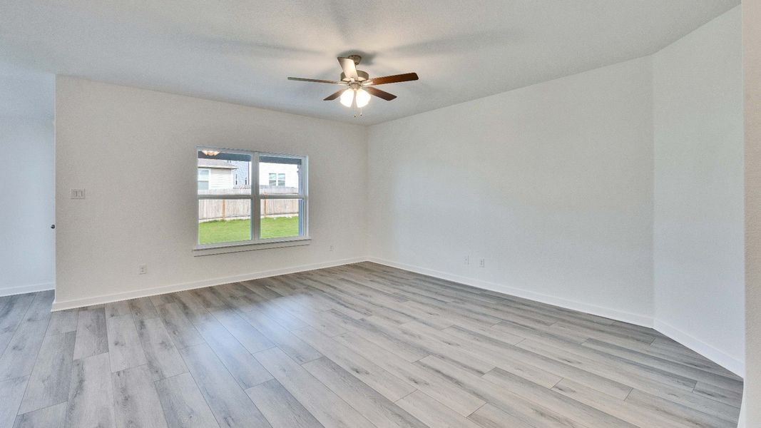 Blanton Floor Plan - Representative Photo