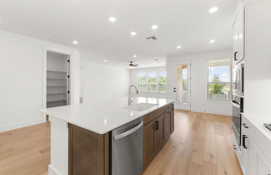 Large Kitchen Island Large Kitchen Island