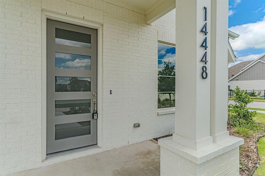Furnished interior view inside a new home in , Aledo (Image 29).