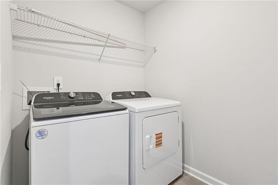 Close-up of interior finishes inside a home in The Oaks at Dawson, Dawsonville (Image 15).