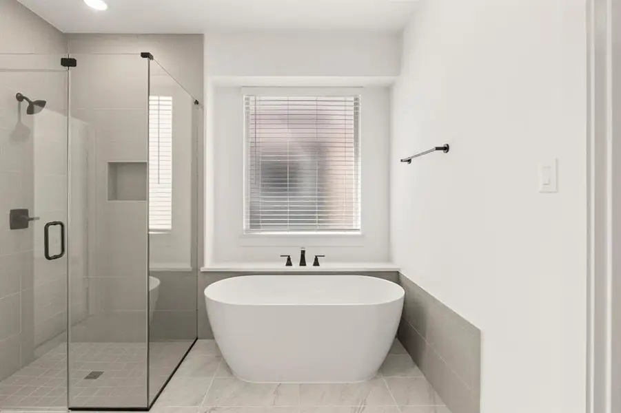 Furnished interior view inside a new home in Trails at Cottonwood Creek, Rowlett (Image 9).