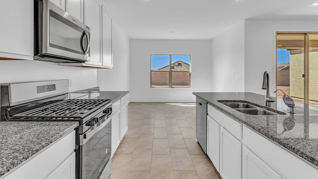 Representative furnished interior of a home built from the Pearl by D.R. Horton in Saguaro Bloom, Marana (Image 14).
