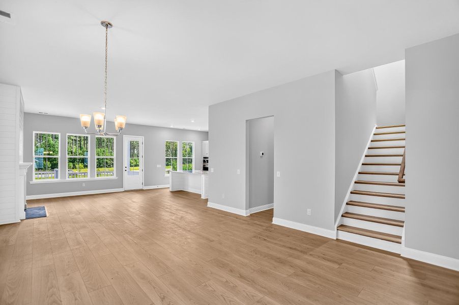 Spacious, unfurnished interior of a new home in , Summerville (Image 17). Spacious, unfurnished interior of a new home in , Summerville (Image 17).
