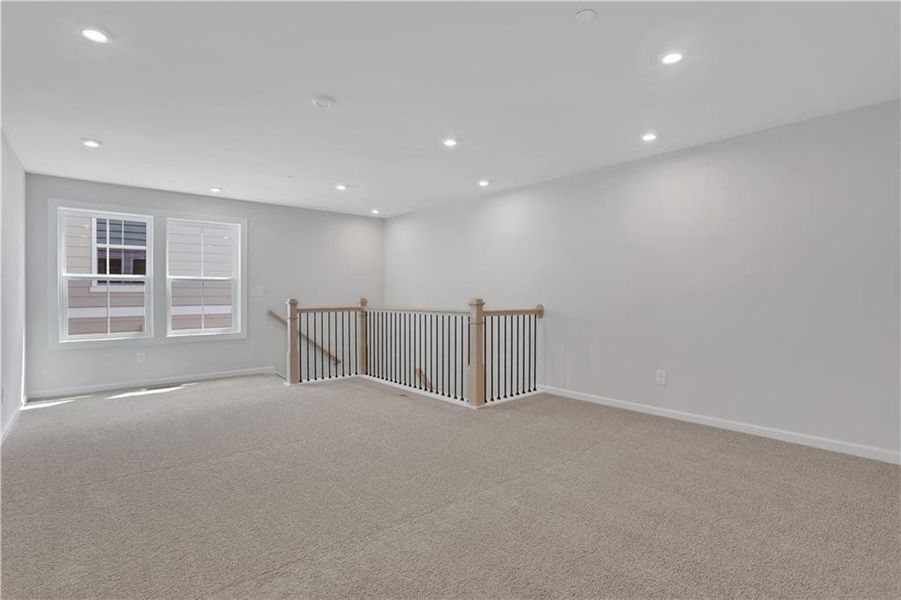 Spacious, unfurnished interior of a new home in Gatherings® at GreenHouse, Marietta (Image 25).