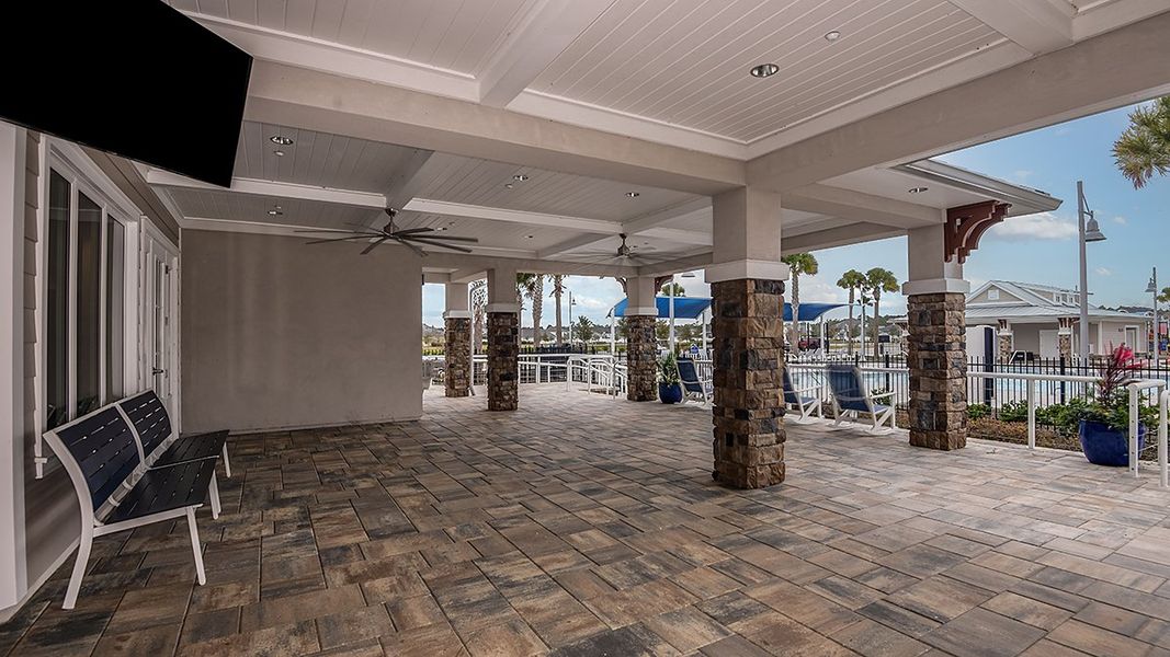 Community amenities in Cherry Elm at SilverLeaf, St. Augustine (Image 76). Community amenities in Cherry Elm at SilverLeaf, St. Augustine (Image 76).