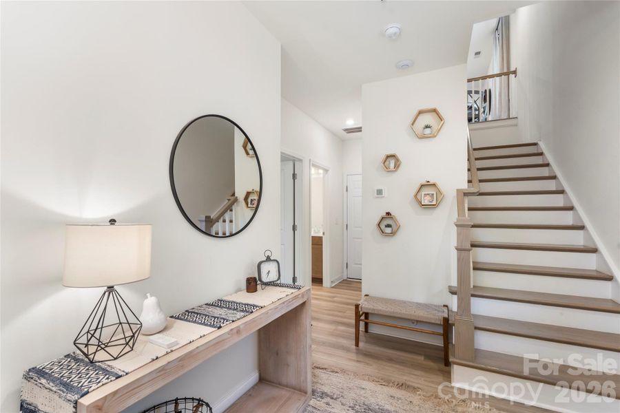 Furnished interior view inside a new home in , Fort Mill (Image 18).