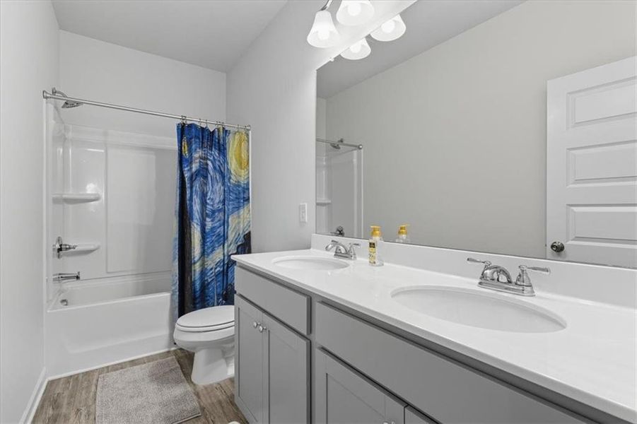 Furnished interior view inside a new home in , Rome (Image 27).