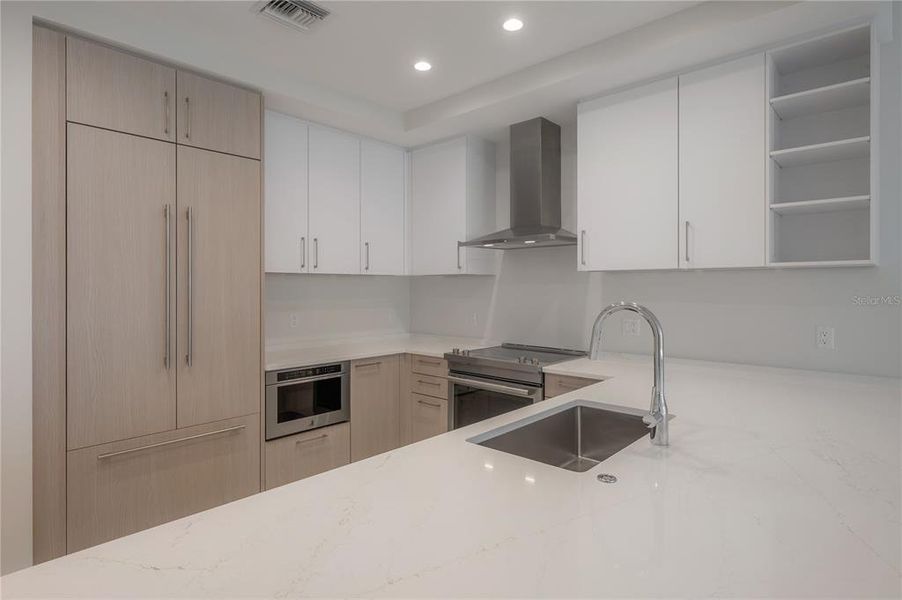 Furnished interior view inside a new home in , St. Petersburg (Image 8).