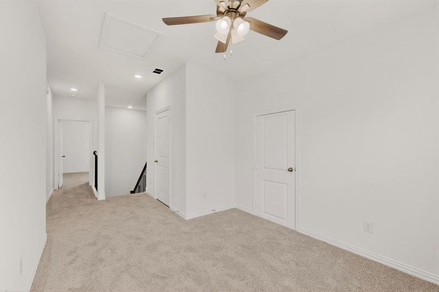 Spacious, unfurnished interior of a new home in Verandah, Royse City (Image 18).
