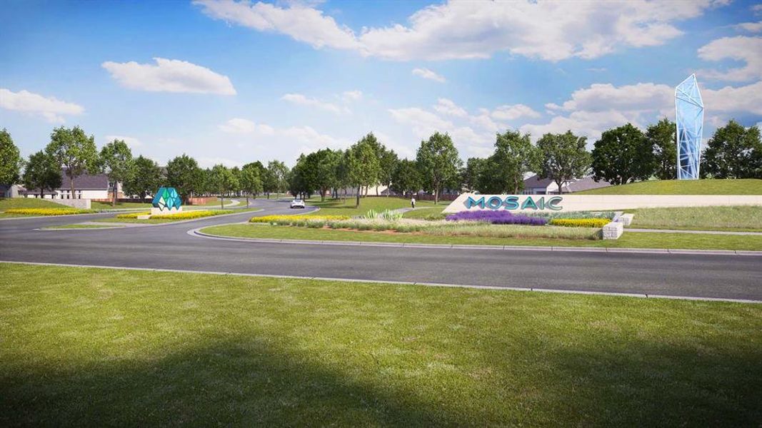 Image 24 of a home in Mosaic: 40ft. lots.