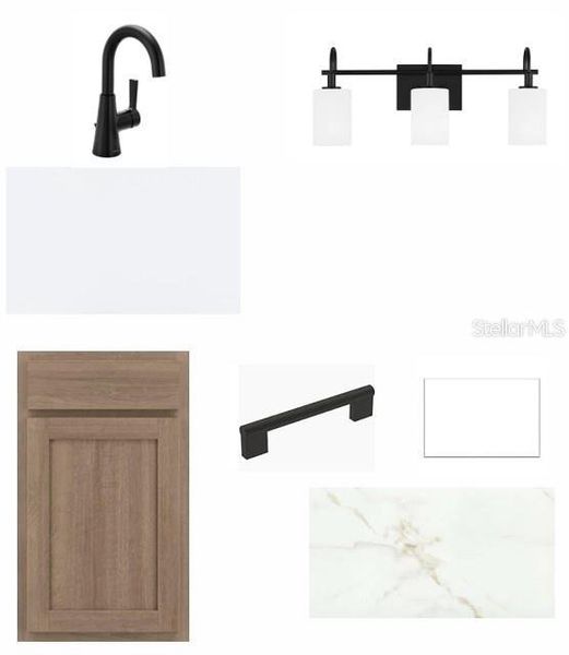 Sample of building materials used in homes in Soleta at Starkey Ranch – Executive Series, Odessa (Image 6). Sample of building materials used in homes in Soleta at Starkey Ranch – Executive Series, Odessa (Image 6).