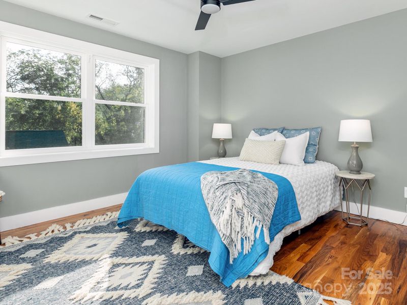 Furnished interior view inside a new home in , Asheville (Image 19).
