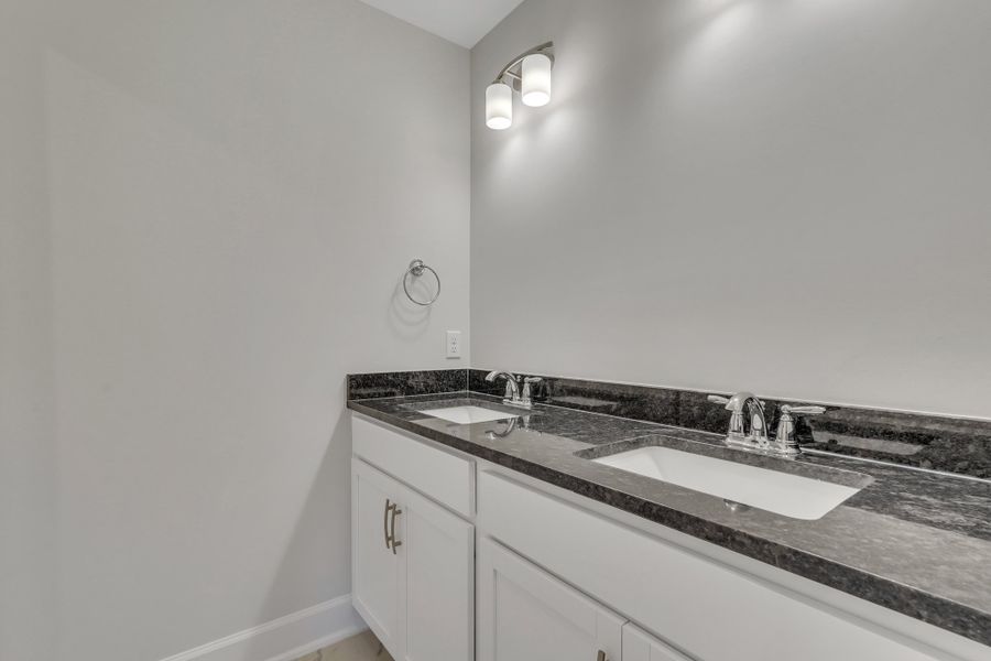 Close-up of interior finishes inside a home in NorthShore on the St. Marys River, Kingsland (Image 13).