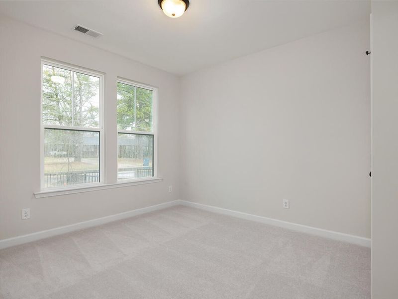 Spacious, unfurnished interior of a new home in Camden Park, Knightdale (Image 22).