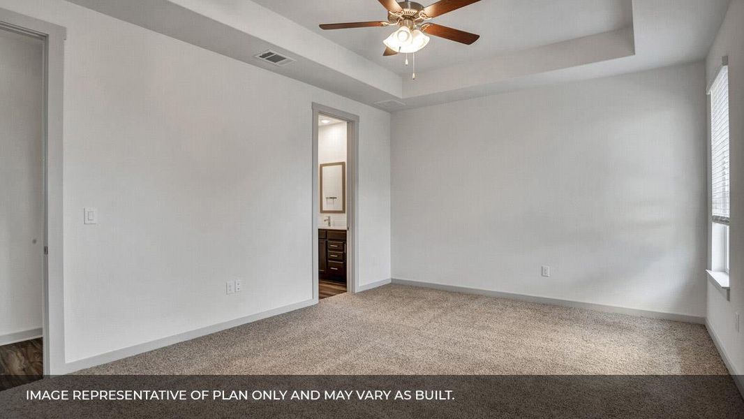 Spacious, unfurnished interior of a new home in Rosenbusch Ranch, Leander (Image 16). Spacious, unfurnished interior of a new home in Rosenbusch Ranch, Leander (Image 16).