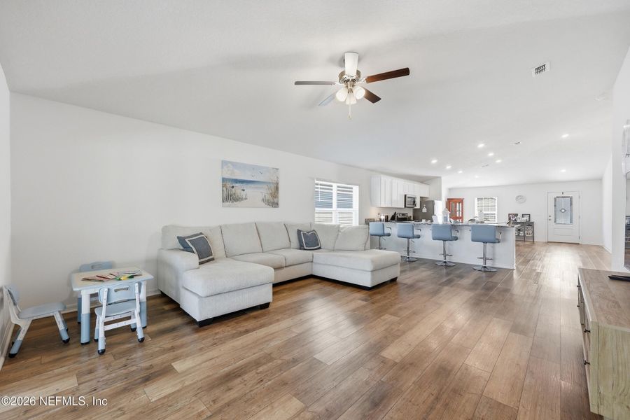 Furnished interior view inside a new home in , Hilliard (Image 11).