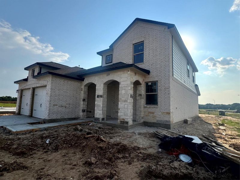 Actual progress of your home. Actual progress of your home.