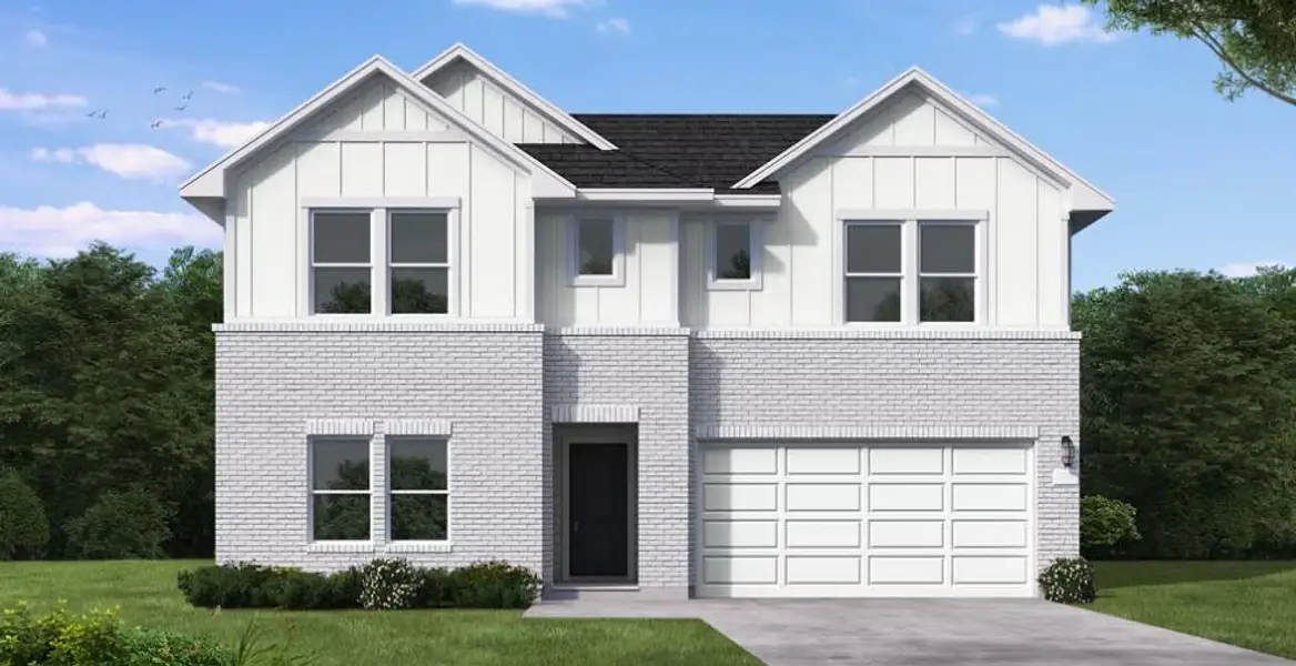 Donley Elevation - Representative Photo Donley Elevation - Representative Photo