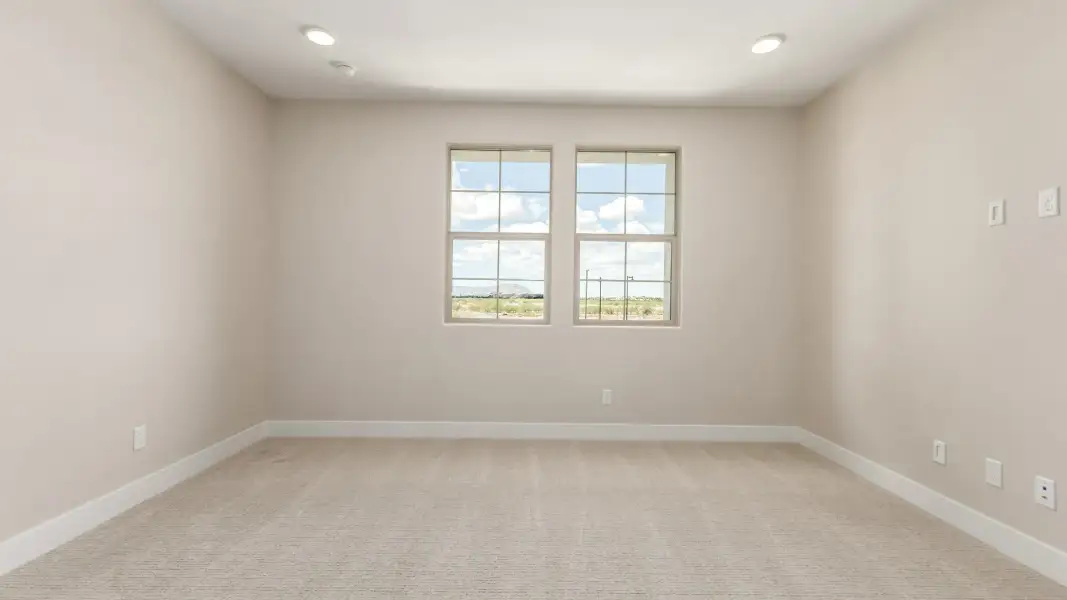 Furnished interior view inside a new home in Flora at Surprise City Center, Surprise (Image 16).
